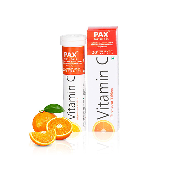 Vitamin C - 20 Effervescent Tablets Vitamin C - 20 Effervescent Tablets